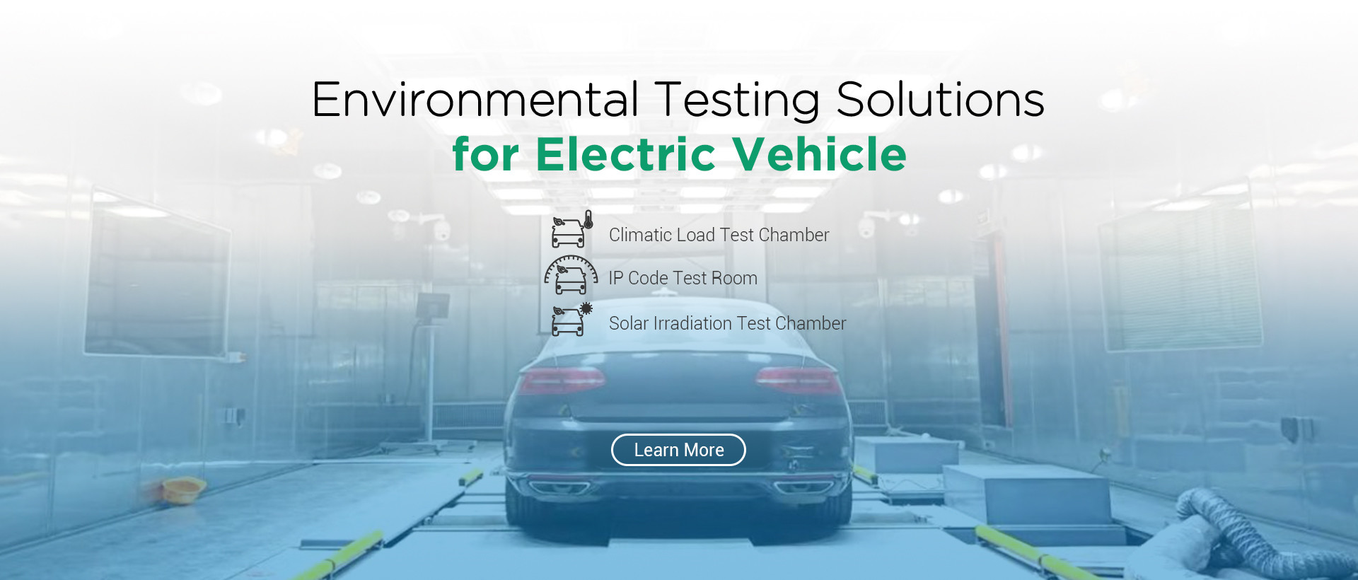 kwaliteit Elektrisch voertuig het Testen Materiaal Fabriek