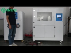 Testtoestel voor het opladen van de interfaces, breekcapaciteit en normale werking