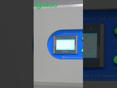 UL 1642 Lithiumbatterij-crush-test slag van batterij 0·200 mm-testapparatuur