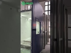 Wilt u een superieure stofbestendigheidstest met onze grote testkamer?