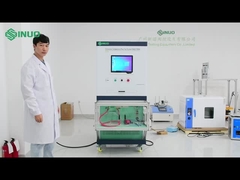 Hoe garandeert het grondterminal kortetermijntestsysteem voor hoge stroomweerstand de prestaties?