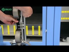 Zal deze liftkabel de trek- en uitbreidingstest doorstaan?