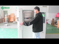 Hoe gaat deze klimaatkamer om met snelle temperatuurschommelingen voor thermische schok testen?