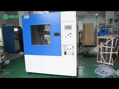 Wat maakt deze waterdichte testkamer ideaal voor IPX3 tot IPX6 tests?