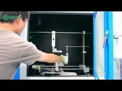 Hoe beoordeelt een naaldvlamtester brandgevaar in elektrische componenten?