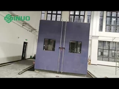 Kan uw product een zandstorm overleven? | Probeer deze zand- en stof testkamer