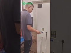 Wat gebeurt er als elektronica IPX5/IPX6 waterspray onder ogen ziet?