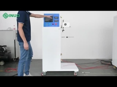Vraag je af hoe je monsters installeert op de EV Plug Flexing Test Machine?