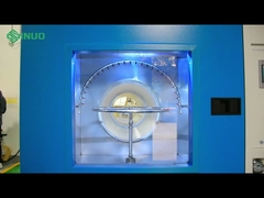 Wat gebeurt er als we dit product besproeien met een IPX3-6 straalwater?