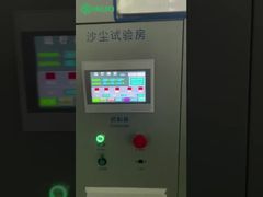 Wil je zien hoe elektronica en auto-onderdelen presteren in echte stofstormen?