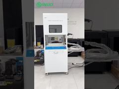 Verbijsterende precisie! Bekijk hoe EV-laadconnectoren de luchtdichtheidstest doorstaan