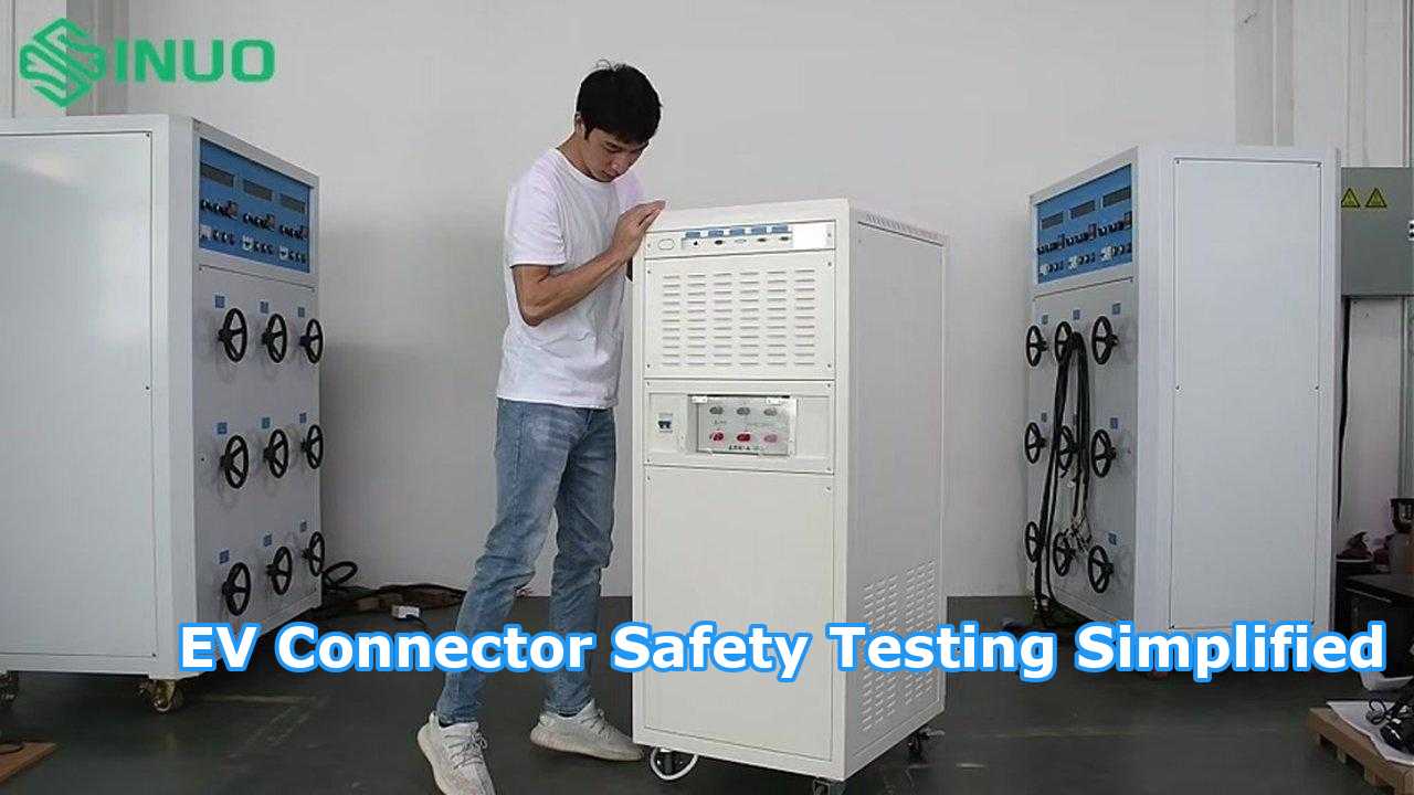 What Happens When Testing EV Plugs With Our Integrated Safety Analysis Tester?