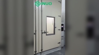 Inloopzand- en stoftestruimte