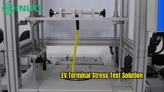 Kunnen EV-laadpistoolaansluitingen bestand zijn tegen stress zonder de draden te beschadigen?
