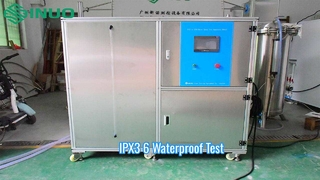 Kunnen uw producten de IPX3~6-watersproeitests overleven?
