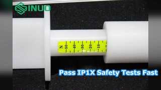 Waarom IEC IP2X-veiligheidsinspecties een 50N krachttestsonde nodig hebben B？