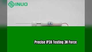 Waarom Labs kiezen voor SN220-4T Force Test Probe D voor IP4X-veiligheidsinspectie？