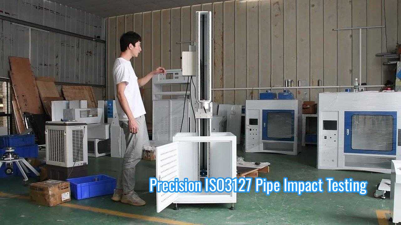 Looking for a Reliable Pipe Impact Testing Solution? | ISO3127 Vertical Impact Tester
