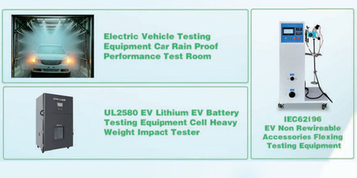 Het laatste nieuws van het bedrijf over Welk Punten en Testmateriaal voor New Energy-van het Machtsbatterij en Voertuig het Testen wordt vereist!