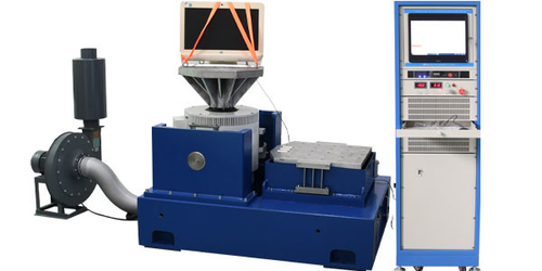 Het laatste nieuws van het bedrijf over Hoe werkt UL 2580 Cell Vibration Test System?