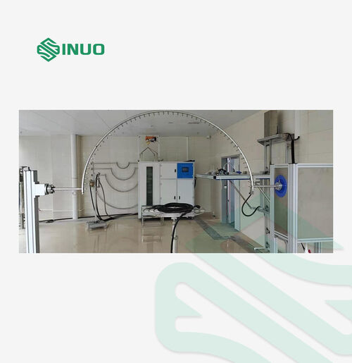 Laatste bedrijfsblogs Het versterken van Egypte met geavanceerde waterinademingstests: Sinuo levert SN4418 IPX1  IPX8 systeem