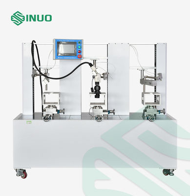 Goede prijs CEI 62196 de Elektrische van de de Terugtrekkingstoevoeging 1kN van de Autolader Apparaten van de de Krachttest 3 Posten online