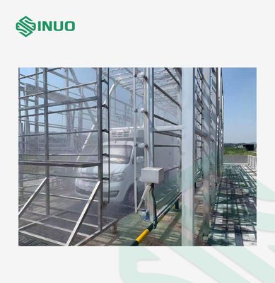 Goede prijs Automatische testapparatuur voor elektrische voertuigen Vrachtwagentransportvoertuig Regentestsysteem online