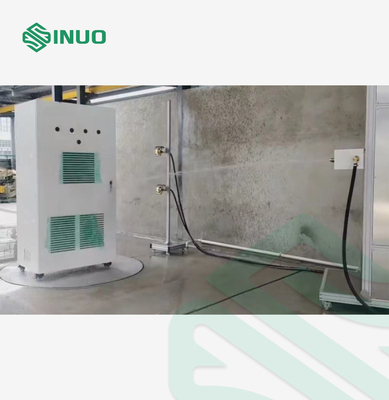 Goede prijs IEC60529 EV-laadstation IPX3-X6 waterdichtheidstestsysteem online