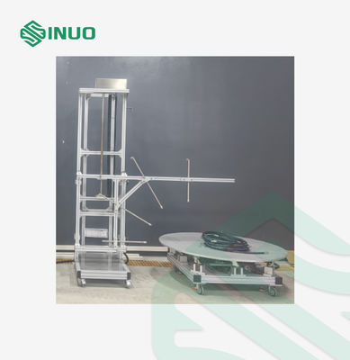 Goede prijs IEC 60529 IPX9K Wegvoertuigen Waterdichte testapparatuur 80±5 °C online