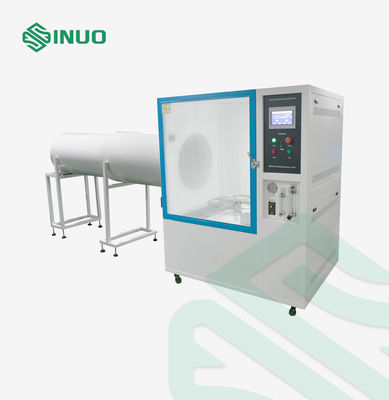 Goede prijs IPX3 tot en met IPX6 waterbespuitingstestkamer voor de beveiliging van behuizingen online