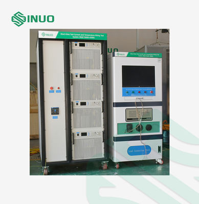 Goede prijs EV Plug Temperature Rise Test System EV Connector High Current Test System online