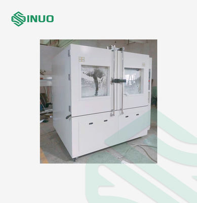 Goede prijs 6 m³ Walk-in Sand and Dust Environmental Tester for Automotive Testing online