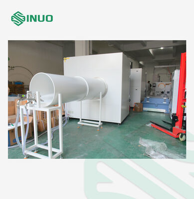 Goede prijs IEC 60529 IPX3 IPX4 IPX5 IPX6 Oscillating Tube Rain Spray Test Equipment online