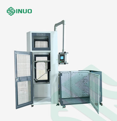 Goede prijs CEI 61851 van de het Materiaal Mechanisch Sterkte van de Elektrisch voertuigevse Test het Effectmeetapparaat online