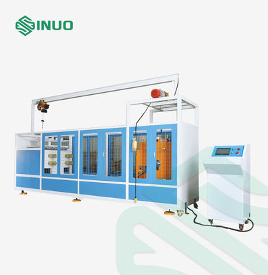 Goede prijs IEC62196 de Stopaandrijving van de elektrisch voertuigschakelaar over Testmateriaal 5000N online