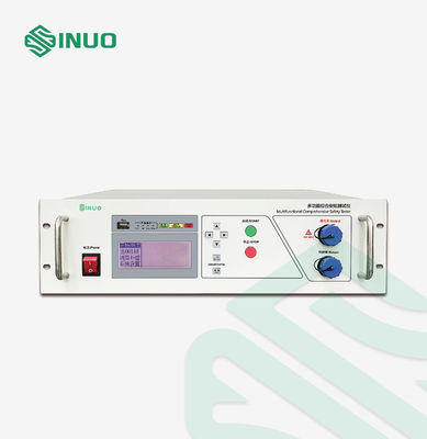 Goede prijs AC gelijkstroom Hipot EV Elektrische veiligheid het Testen Materiaal voor Elektrisch voertuig online