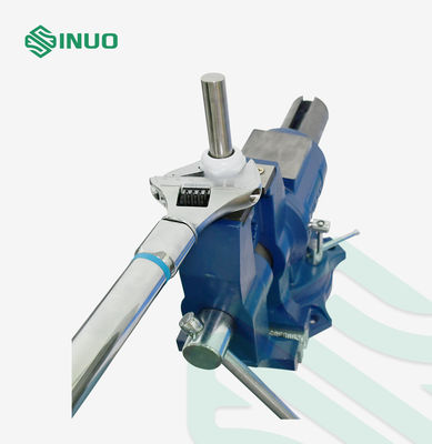 Goede prijs IEC62196 elektrisch voertuig Geschroefte de Testapparaten van de Klierentorsie online