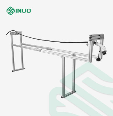 Goede prijs De Schakelaar van IEC62196 2250mm EV het Testen Materiaal50kg Contactdoos - de Test van de Afzetsterkte online