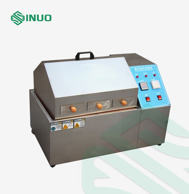 Goede prijs CEI 62196 Kamer 304 van de Elektrisch voertuiglucht Verzadigde Test Roestvrij staal online