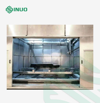 Goede prijs Din40050-9 van het de Batterijpak IPX9K van de elektrisch voertuigmacht het Waterdichte Testlaboratorium online