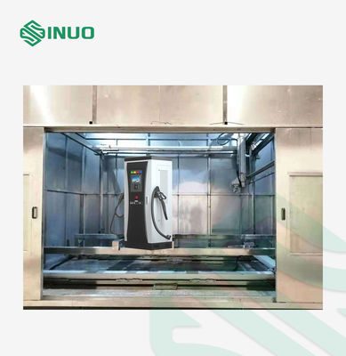 Goede prijs EVSE-CEI 61851 de Testzaal IPX9 van de Waternevel Testkamer Op hoge temperatuur online