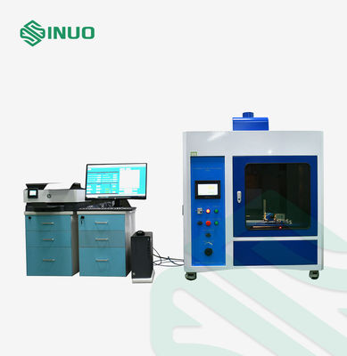 Goede prijs Van de de Gloeddraad van CEI 60695-2-13 de Programmeerbare Kamer van de de Brandbaarheidstest online