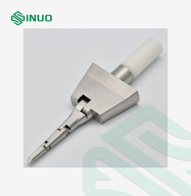 UL 2594 Clausule 8.2 Afbeelding 6 Gelede sonde Nylon en metaalmateriaal