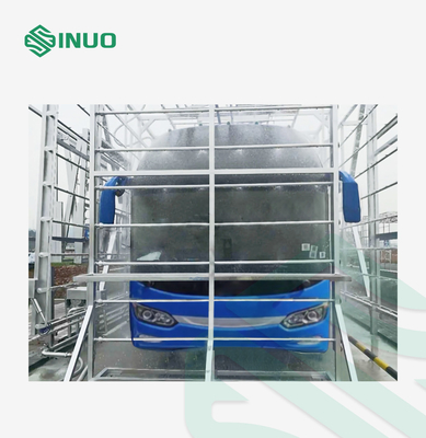 Outdoor Rain Spray Shower Testruimte voor bus personenauto wegvoertuig