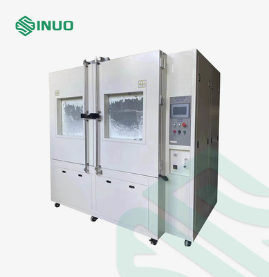 IEC60529 IP5/6X EV-oplaadstation Walk-In-testkamer met zand en stof