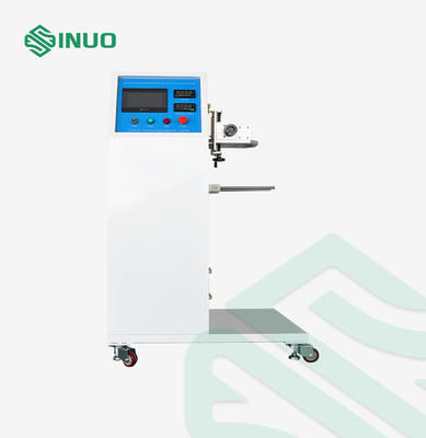 IEC60309-1 Testmachine voor het testen van de buigbaarheid van de stekker- en stopcontactkabel van het laadvoertuig 140N