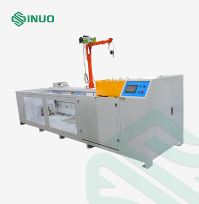 Goede prijs IEC 62752 EV Charging Interface Drive Over Testing Machine voor stekkervoertuigconnector online