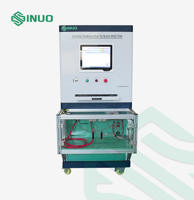IEC 62916-2 Kortlopende teststroom- en temperatuurverhogingstestsysteem