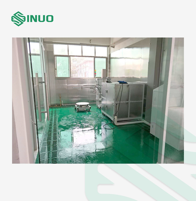 DIN40050-9 Open-type IPX9K hoogdruksysteem voor waterbestendigheid