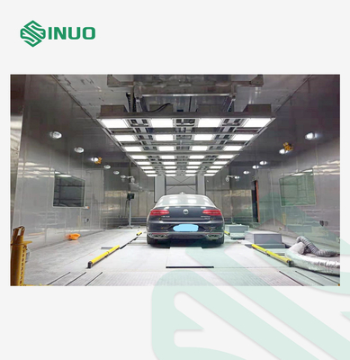 Automobiele spectrum zonnessimulatie stralingstest systeem testapparatuur IEC 60904-9